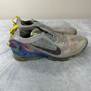 Nike Air Vapormax 2020 FK Pure Platinum Men's Sz 13 US/12 UK/47.5 EU CJ6740-001